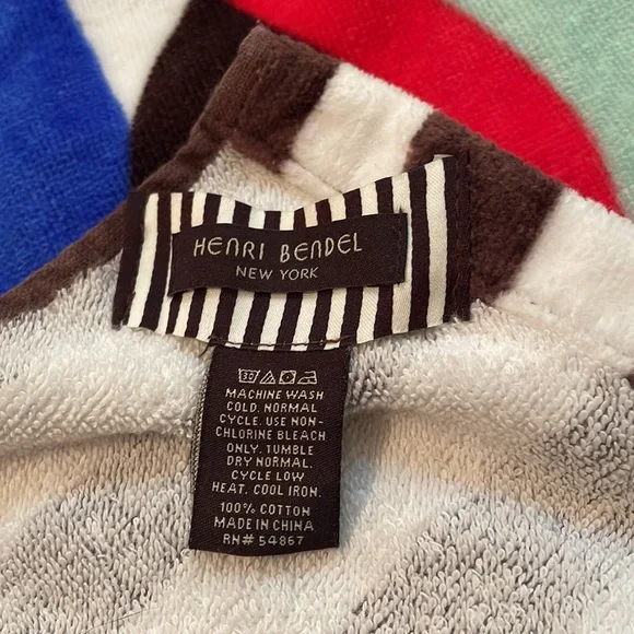 Henri Bendel Limited Edition Beach Towel